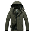Waterdichte Winterjas Heren Capuchon Fleece Voering