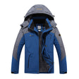Winterjas Heren Waterdicht Fleece Capuchon