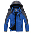 Waterdichte Winterjas Heren Capuchon Fleece Voering