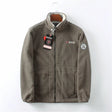Fleece Vest Heren Warme Voering Staande Kraag