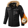 Parka Heren Bontkraag Fleece Voering