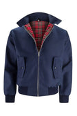 Harrington Bomberjack Heren Geruite Voering
