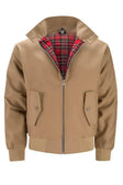 Harrington Bomberjack Heren Geruite Voering