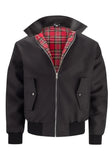 Harrington Bomberjack Heren Geruite Voering