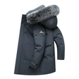 Adam - Elegante Lange Gewatteerde Parka