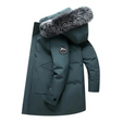 Adam - Elegante Lange Gewatteerde Parka
