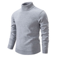 Gebreide Coltrui Heren Slim Fit Basic Ribgebreid