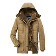 Paul - Verfijnde Gevoerde Parka