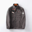 Fleece Vest Heren Warme Voering Staande Kraag