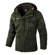 Parka Heren Bontkraag Fleece Voering