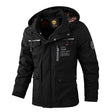 Parka Heren Bontkraag Fleece Voering