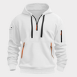 Cargo Hoodie Heren Ritszakken Halve Rits
