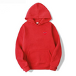 Katoenen Hoodie Heren Casual Hartprint