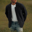 Wollen Blazer Heren Casual Revers Zakken