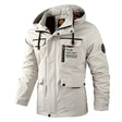 Parka Heren Bontkraag Fleece Voering