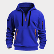 Cargo Hoodie Heren Ritszakken Halve Rits
