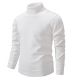 Gebreide Coltrui Heren Slim Fit Basic Ribgebreid
