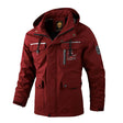 Parka Heren Bontkraag Fleece Voering