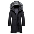 Adam - Elegante Lange Gewatteerde Parka