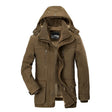 Paul - Verfijnde Gevoerde Parka