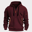 Cargo Hoodie Heren Ritszakken Halve Rits