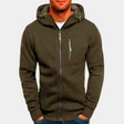 Sportieve Hoodie Heren Rits Capuchon