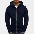 Sportieve Hoodie Heren Rits Capuchon