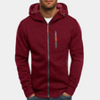 Sportieve Hoodie Heren Rits Capuchon