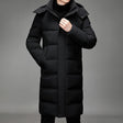 Craig - Elegante Lange Gewatteerde Winterjas