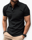 Poloshirt Heren Slim Fit Korte Mouw