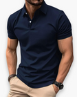 Poloshirt Heren Slim Fit Korte Mouw