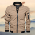 Bomberjack Heren Slim Fit Staande Kraag