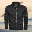 Bomberjack Heren Slim Fit Staande Kraag