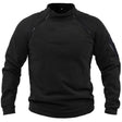 Fleece Trui Heren Tactical Opstaande Kraag Mouwzak