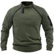 Fleece Trui Heren Tactical Opstaande Kraag Mouwzak