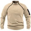 Fleece Trui Heren Tactical Opstaande Kraag Mouwzak