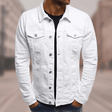 Denim Jack Heren Klassieke Kraag Slim Fit