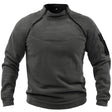 Fleece Trui Heren Tactical Opstaande Kraag Mouwzak