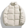 Andrew - Stijlvolle Oversized Gewatteerde Winterjas