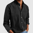 Denim Overhemd Heren Casual Borstzak