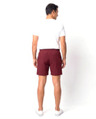 Sneldrogende short met elastische taille Heren