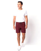 Sneldrogende short met elastische taille Heren