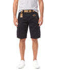 Katoenen cargo short met meerdere zakken Heren