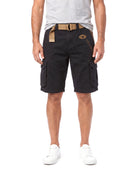 Katoenen cargo short met meerdere zakken Heren