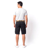 Katoenen cargo short met meerdere zakken Heren