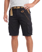 Katoenen cargo short met meerdere zakken Heren
