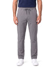 Stretchen sneldrogende broek met elastische band Heren
