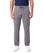 Stretchen sneldrogende broek met elastische band Heren