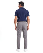 Stretchen sneldrogende broek met elastische band Heren