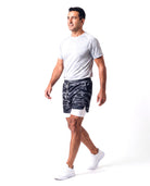 Sportieve short met 2-in-1 constructie Heren